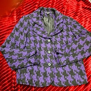 Briggs New York cropped jacket, 8p